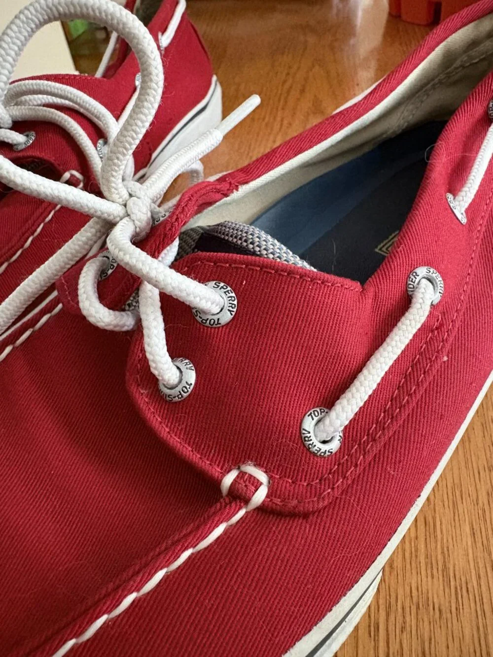 Sperry good siders overall